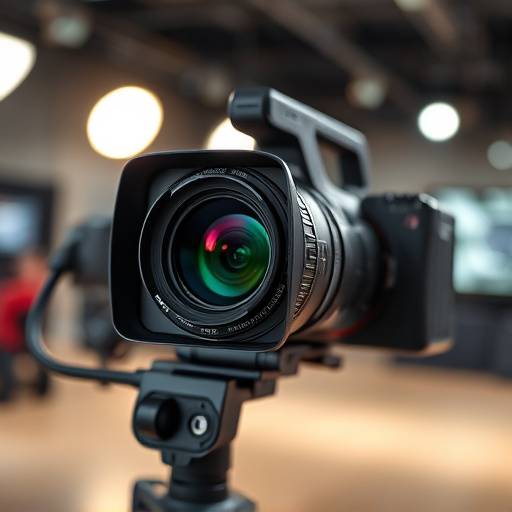 Et højkvalitetskamera til skarpe videooptagelser