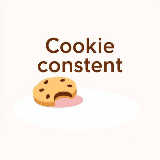 Illustration af cookie samtykke banner