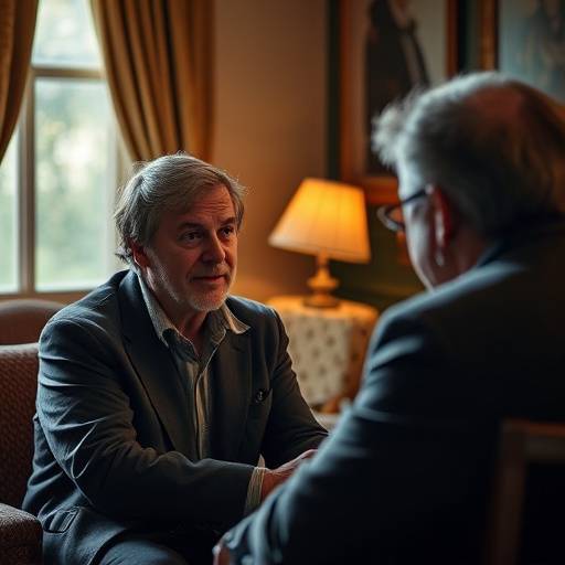 Interview med Thomas Helmig om hans musikalske inspiration og karriere højdepunkter.